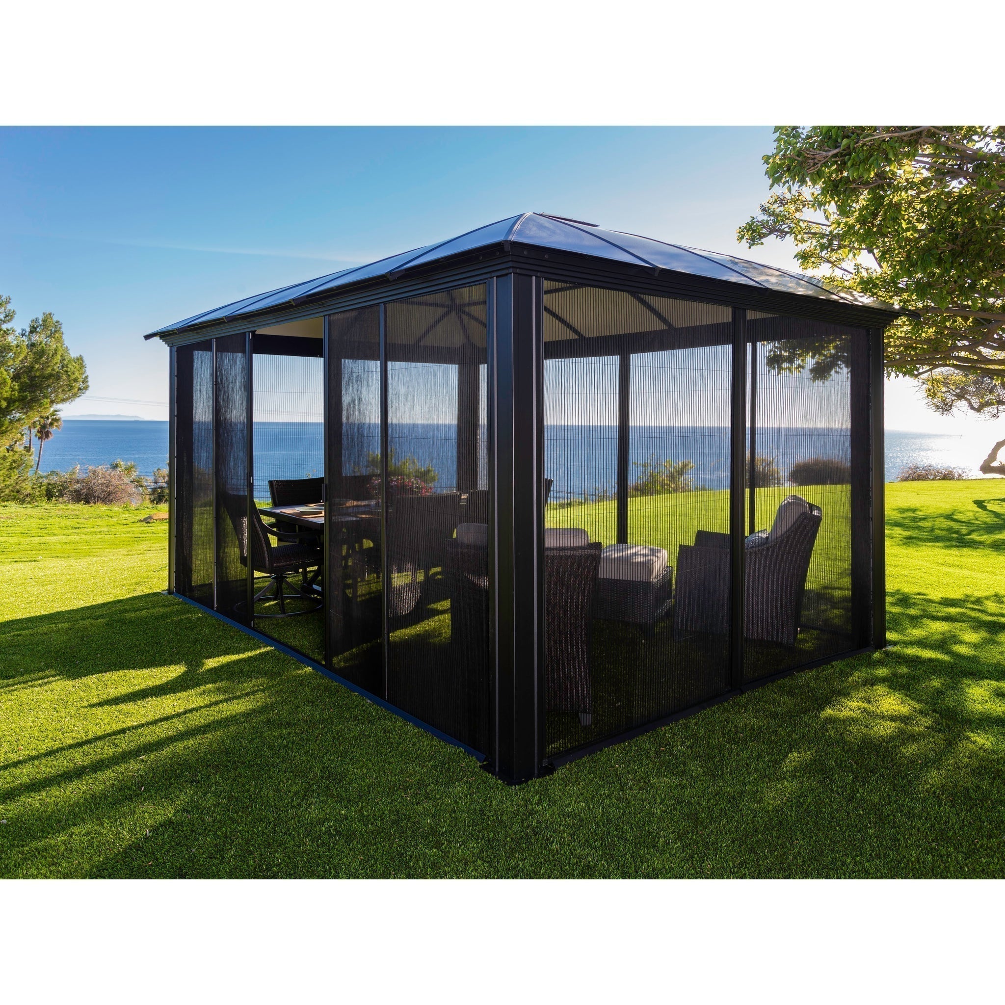 Paragon Outdoor Siena Hard Top Screen Room