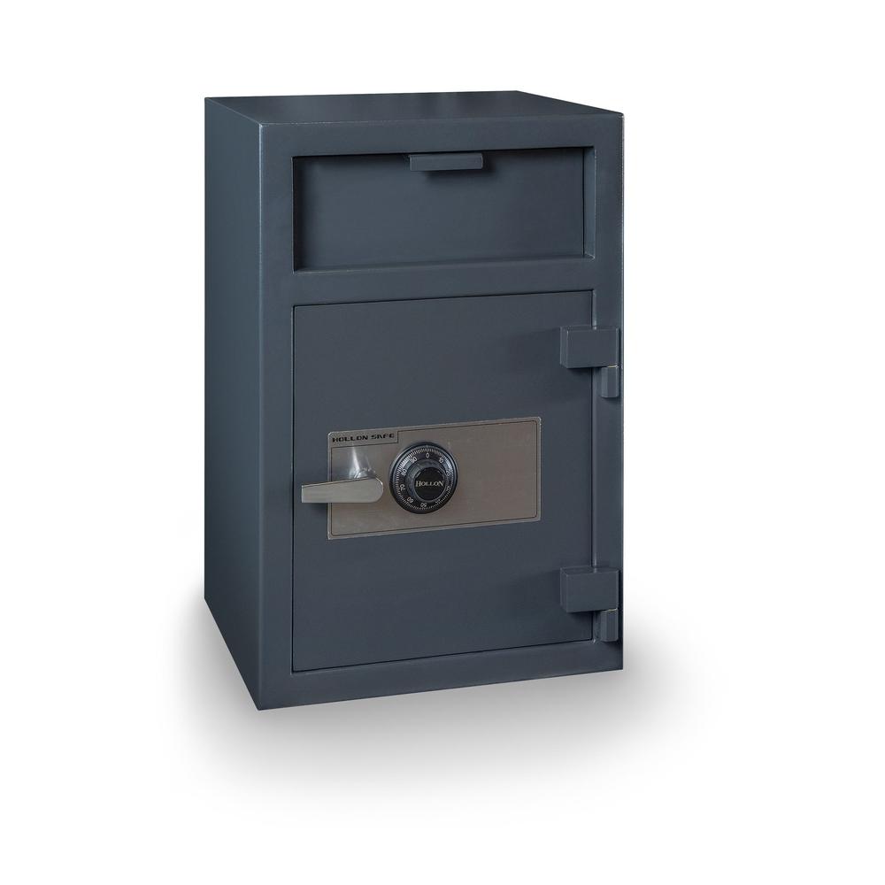 Hollon Depository Safe With Inner Locking Compartment