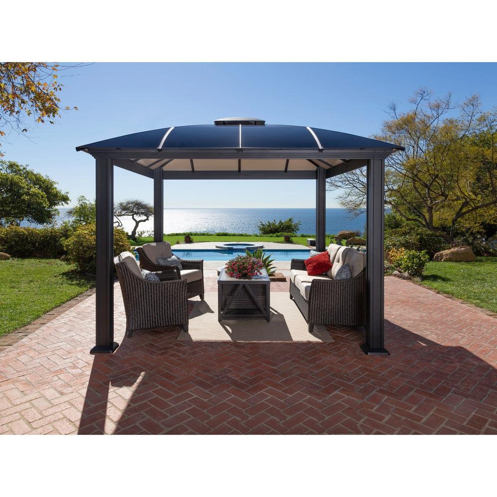 Paragon Outdoor Cambridge Hard Top Gazebo