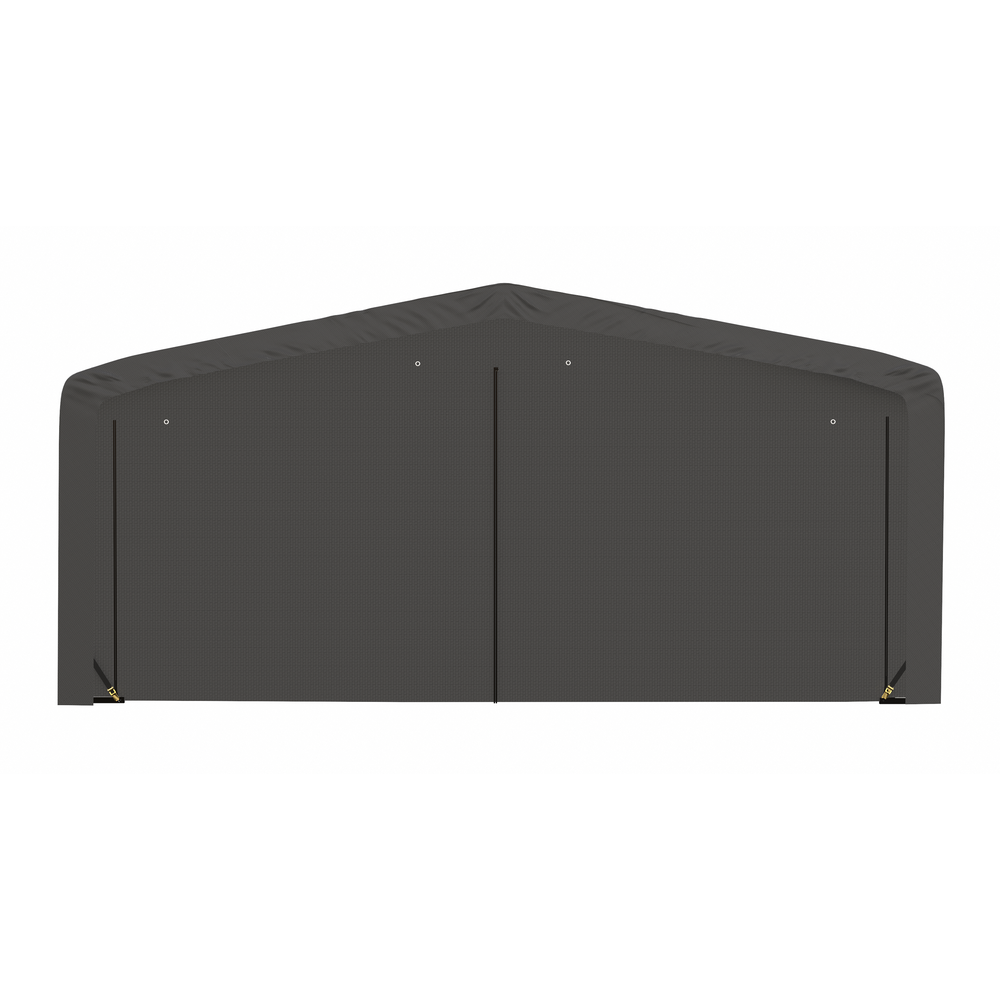Shelterlogic Sheltertube Wind And Snow-Load Rated Garage, 20 x 32 x 10 Ft.