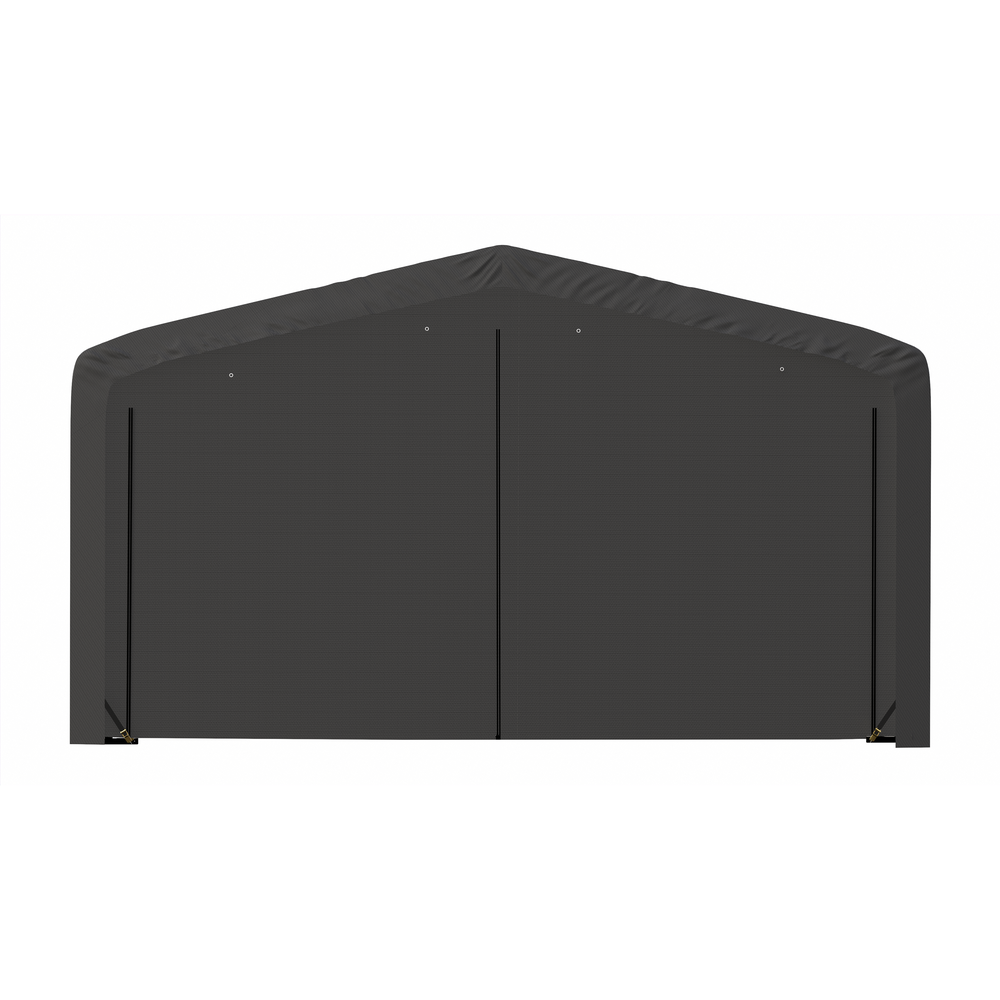 Shelterlogic Sheltertube Wind And Snow-Load Rated Garage, 20 x 32 x 12 Ft.