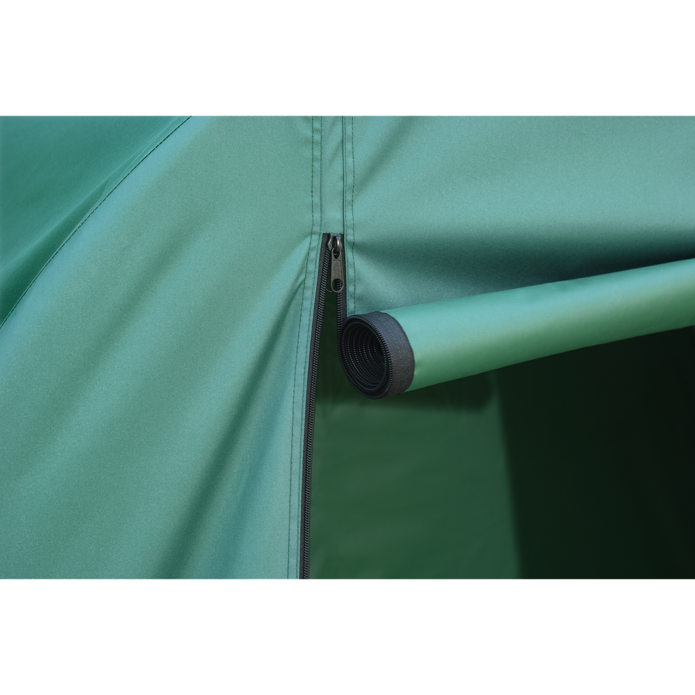 Shelterlogic Bike Shed 6’8” x 3 x 5’6”