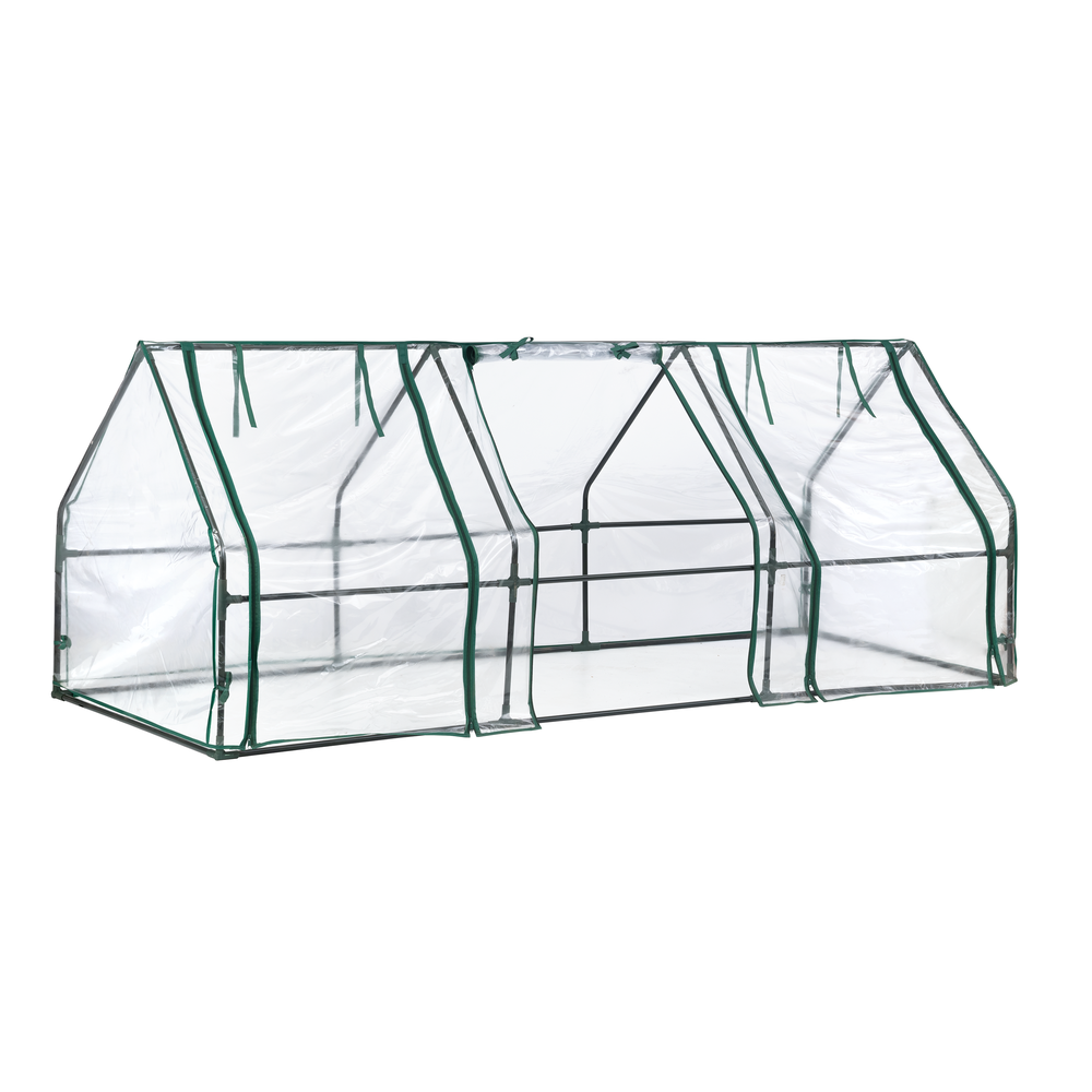Shelterlogic Grow It Small Greenhouse 3 x 8 x 3 Ft.