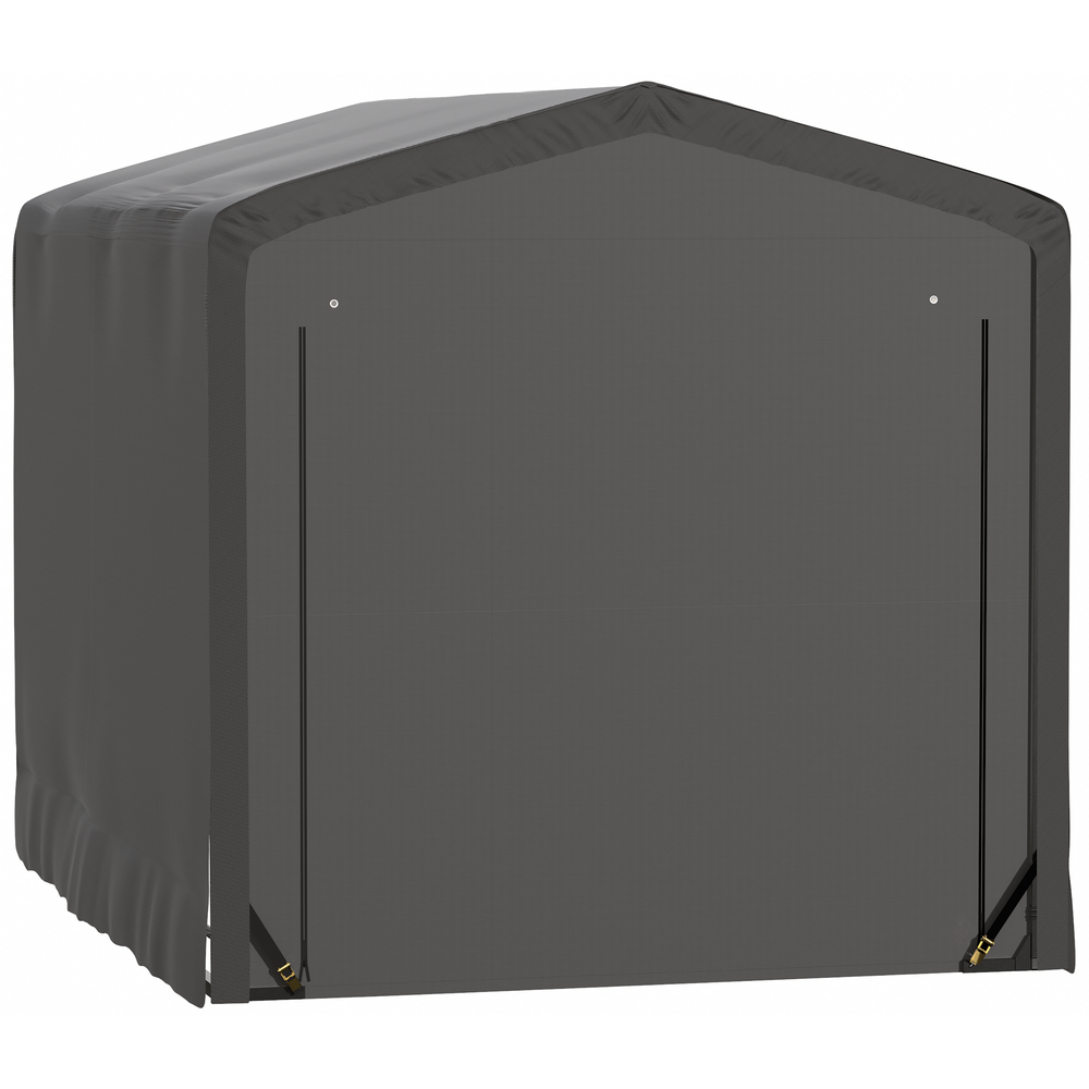 Shelterlogic Sheltertube Wind And Snow-Load Rated Garage, 10 x 14 x 10 Ft.