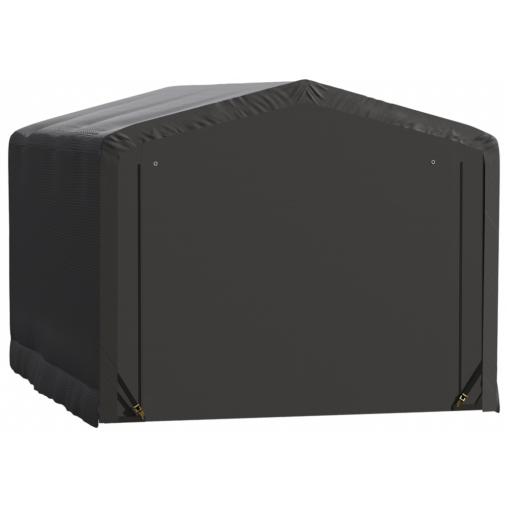 Shelterlogic Sheltertube Wind And Snow-Load Rated Garage, 10 x 14 x 8 Ft.
