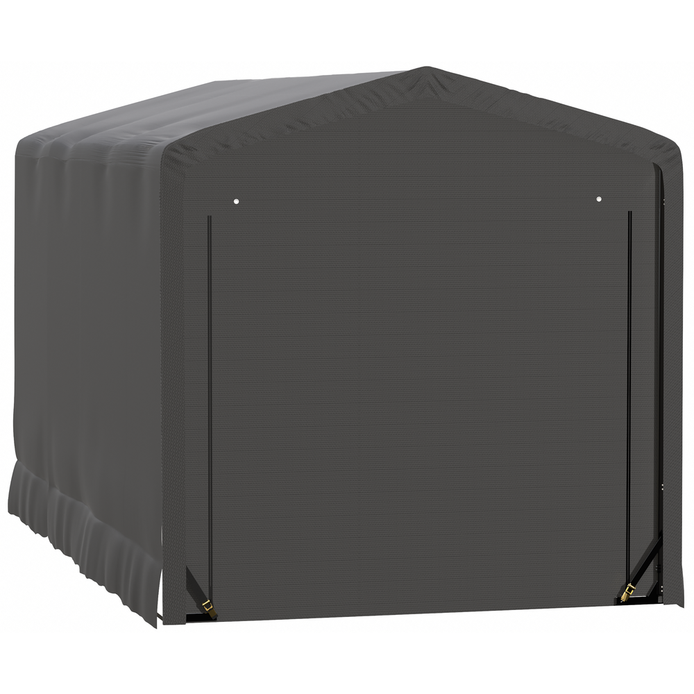 Shelterlogic Sheltertube Wind And Snow-Load Rated Garage, 10 x 18 x 10 Ft.