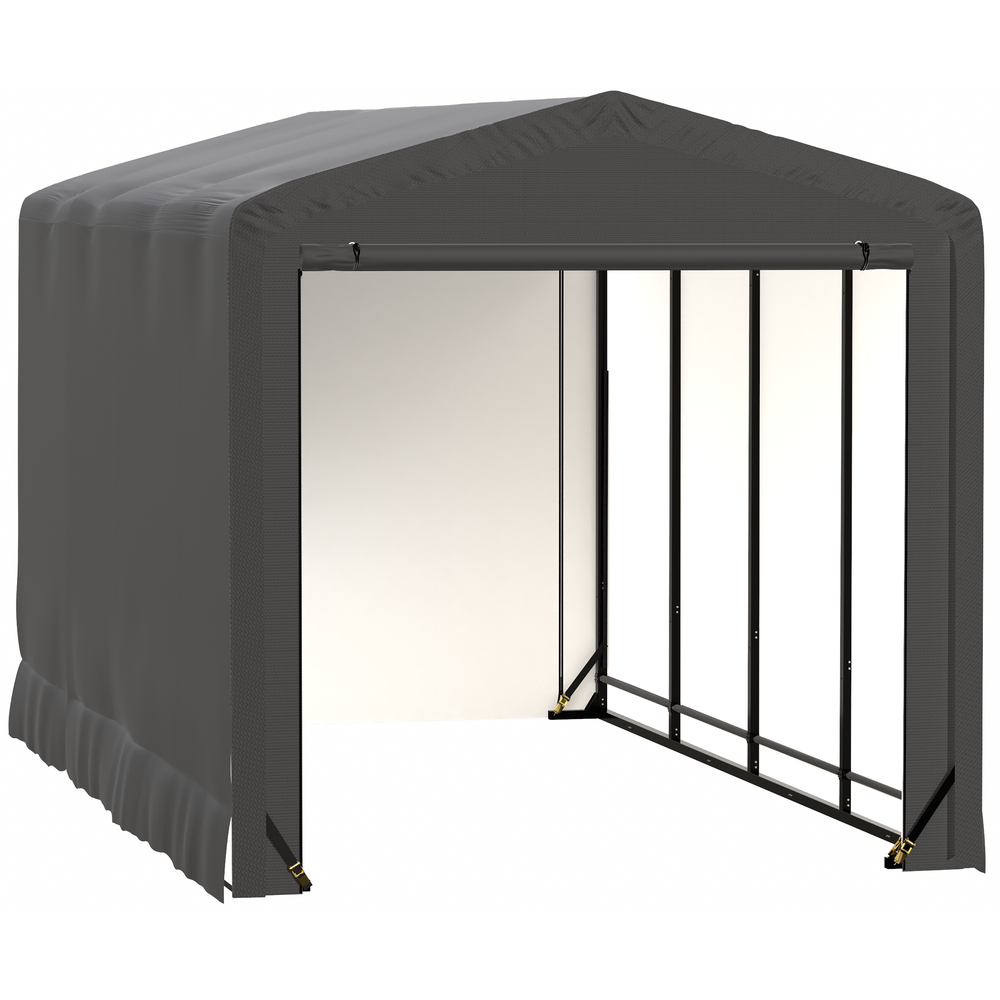 Shelterlogic Sheltertube Wind And Snow-Load Rated Garage, 10 x 18 x 10 Ft.