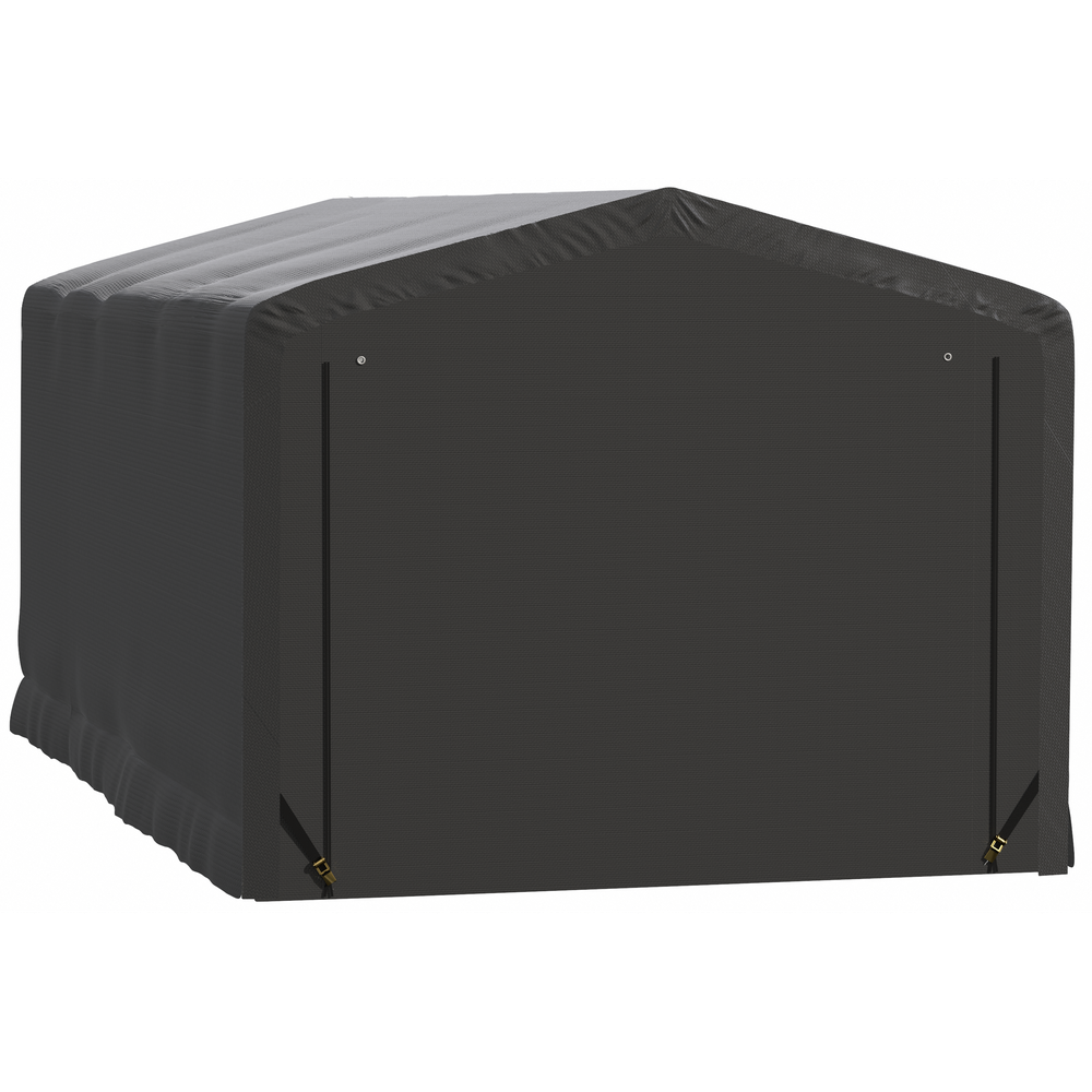 Shelterlogic Sheltertube Wind And Snow-Load Rated Garage, 10 x 18 x 8 Ft.