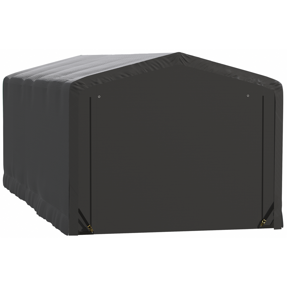 Shelterlogic Sheltertube Wind And Snow-Load Rated Garage, 10 x 23 x 8 Ft.