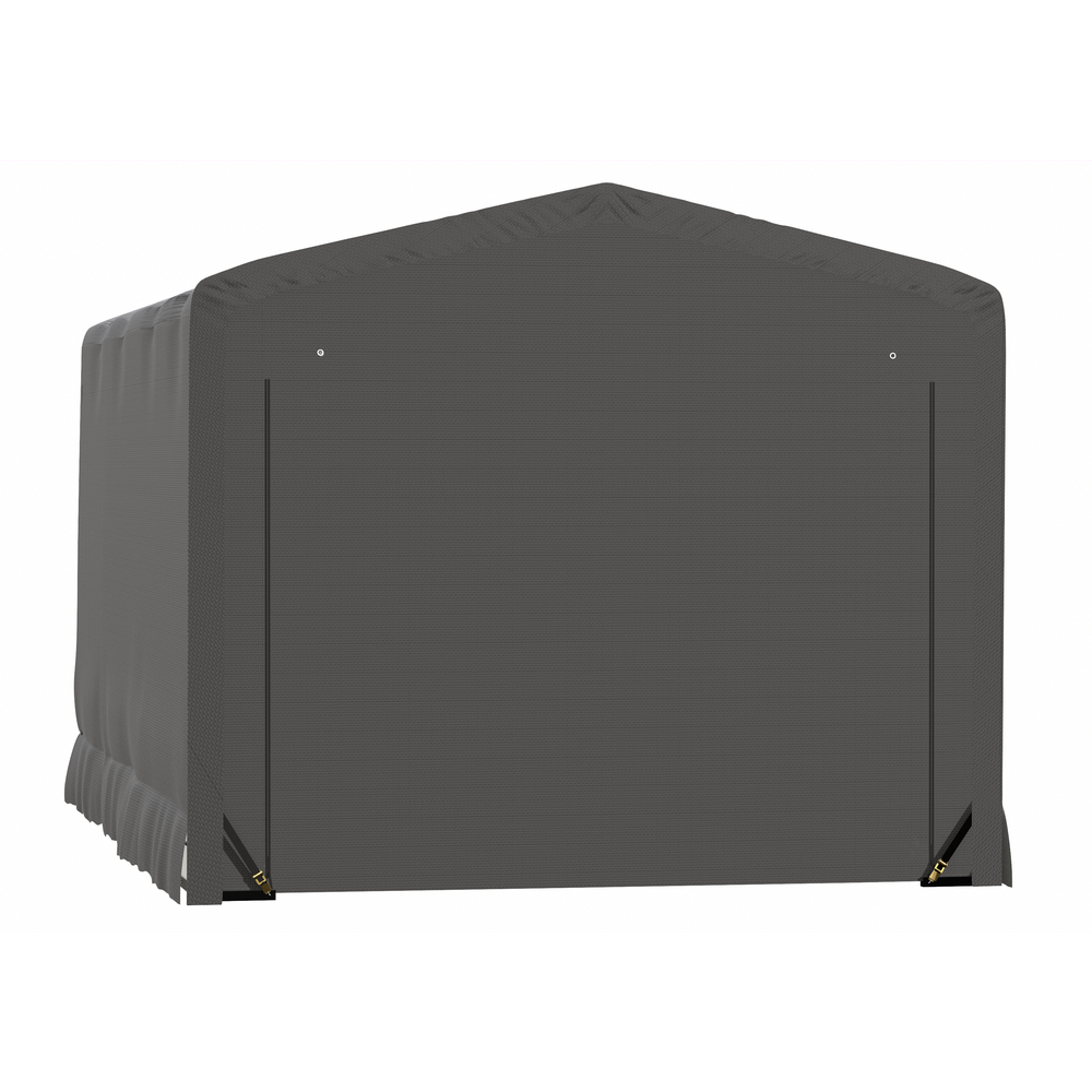Shelterlogic Sheltertube Wind And Snow-Load Rated Garage, 12 x 18 x 10 Ft.