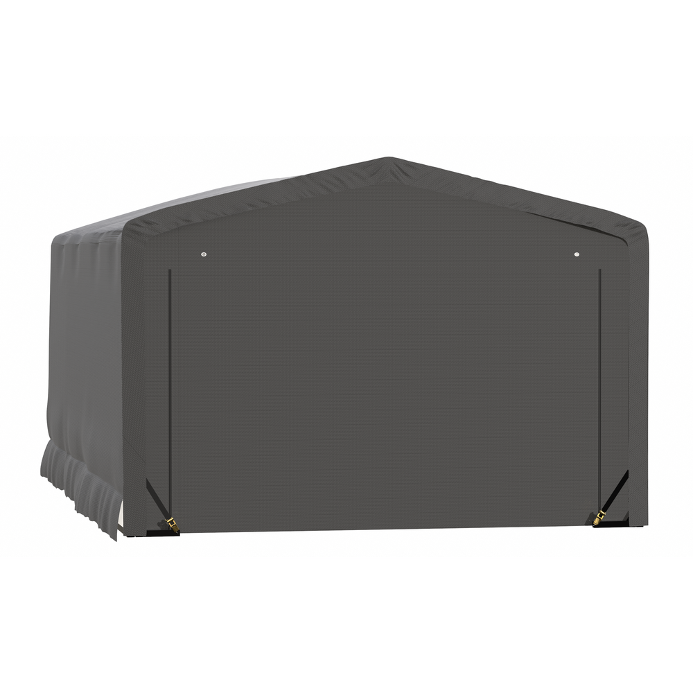 Shelterlogic Sheltertube Wind And Snow-Load Rated Garage, 12 x 18 x 8 Ft.