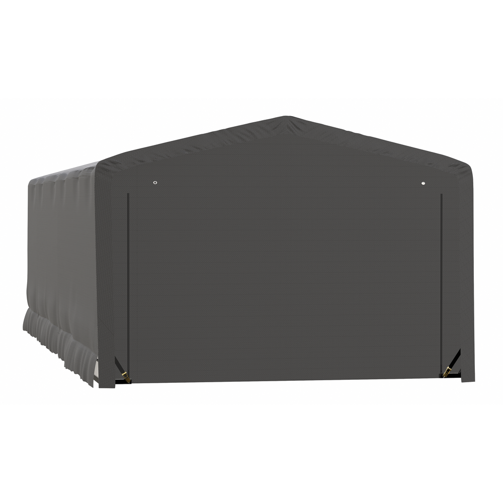 Shelterlogic Sheltertube Wind And Snow-Load Rated Garage, 12 x 23 x 8 Ft.