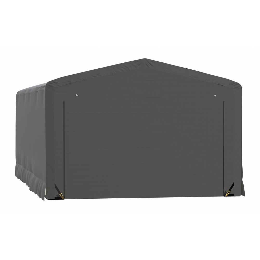 Shelterlogic Sheltertube Wind And Snow-Load Rated Garage, 12 x 27 x 8 Ft.