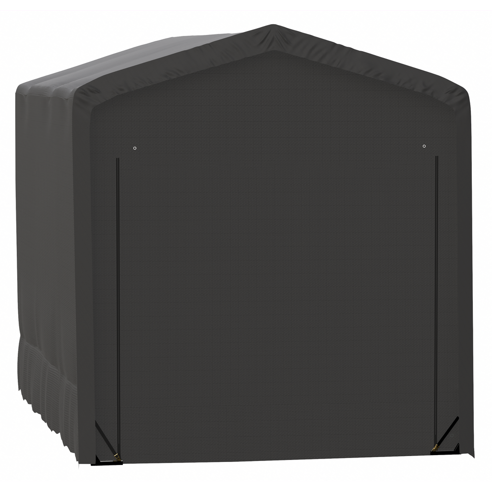 Shelterlogic Sheltertube Wind And Snow-Load Rated Garage, 14 x 23 x 16 Ft.