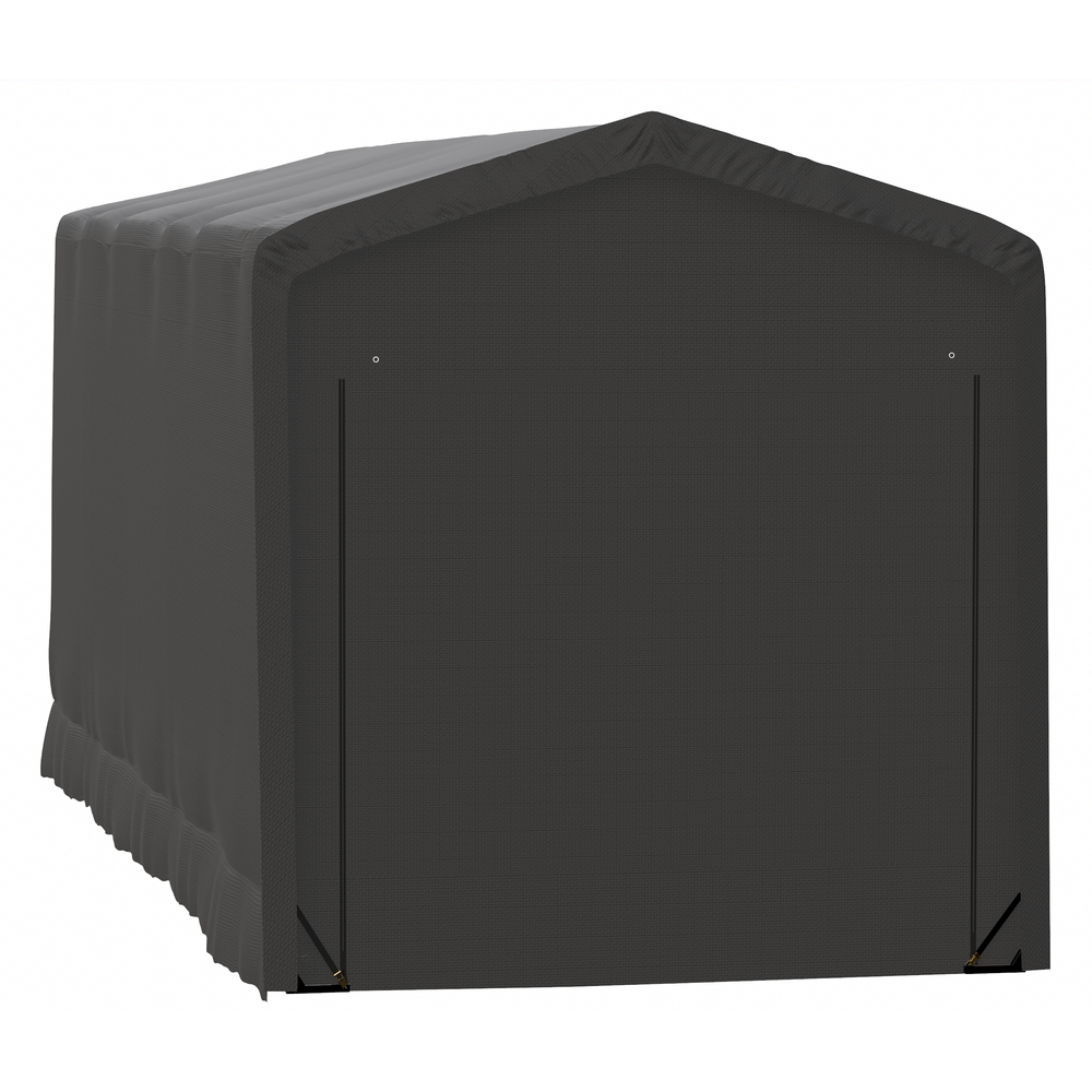 Shelterlogic Sheltertube Wind And Snow-Load Rated Garage, 14 x 36 x 16 Ft.