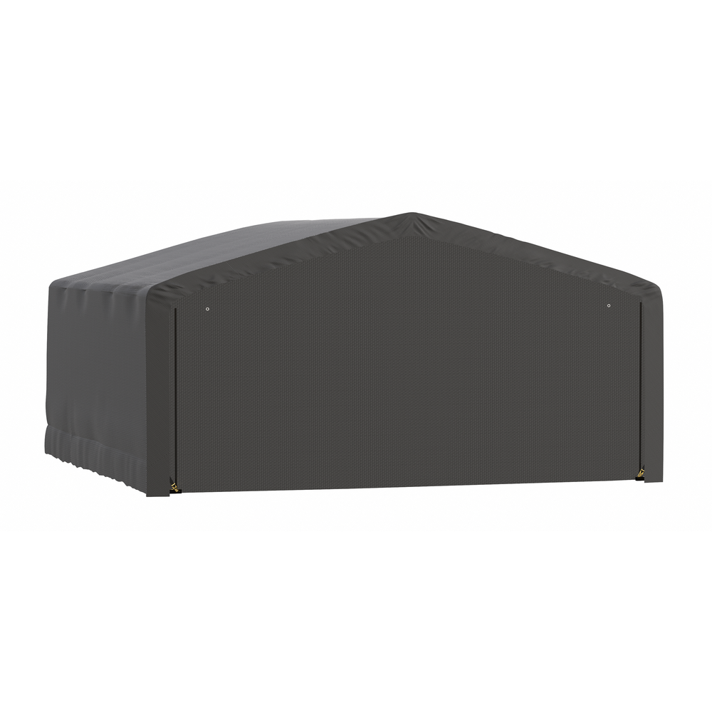 Shelterlogic Sheltertube Wind And Snow-Load Rated Garage, 20 x 18 x 10 Ft.