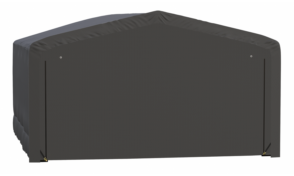 Shelterlogic Sheltertube Wind And Snow-Load Rated Garage, 20 x 23 x 12 Ft.