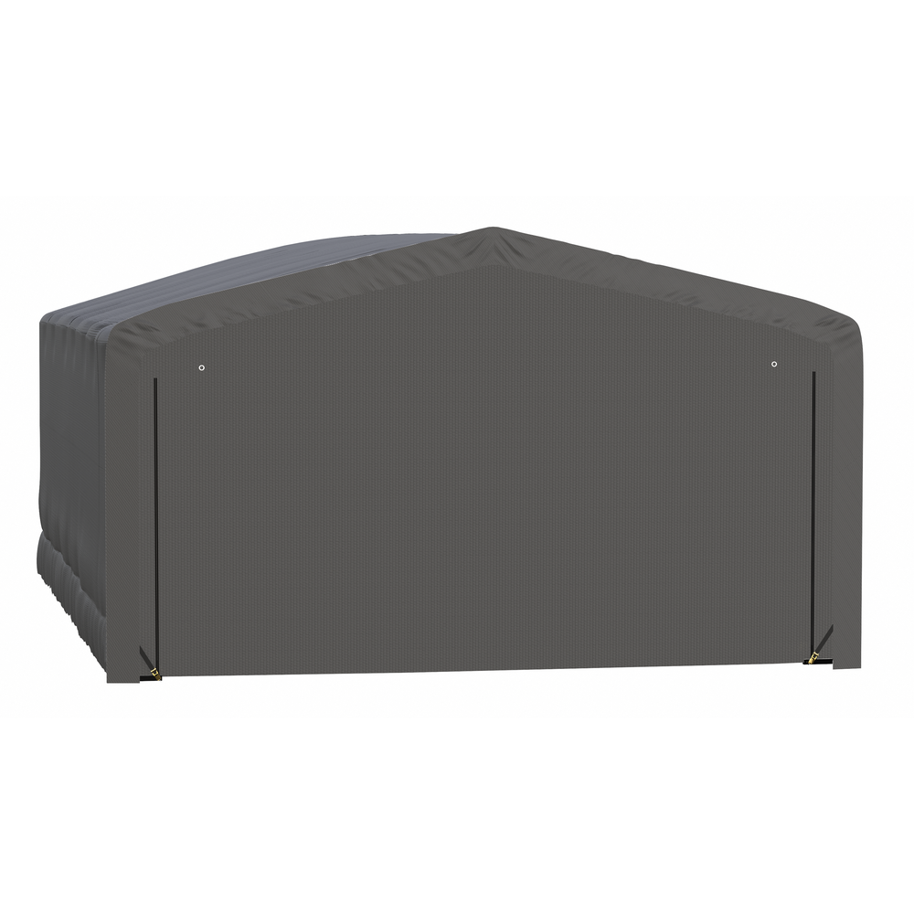Shelterlogic Sheltertube Wind And Snow-Load Rated Garage, 20 x 27 x 12 Ft.