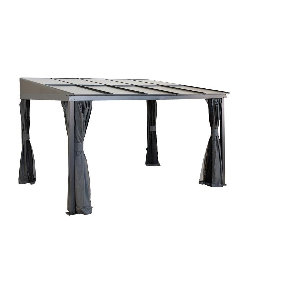 Sojag Pompano Wall Gazebo