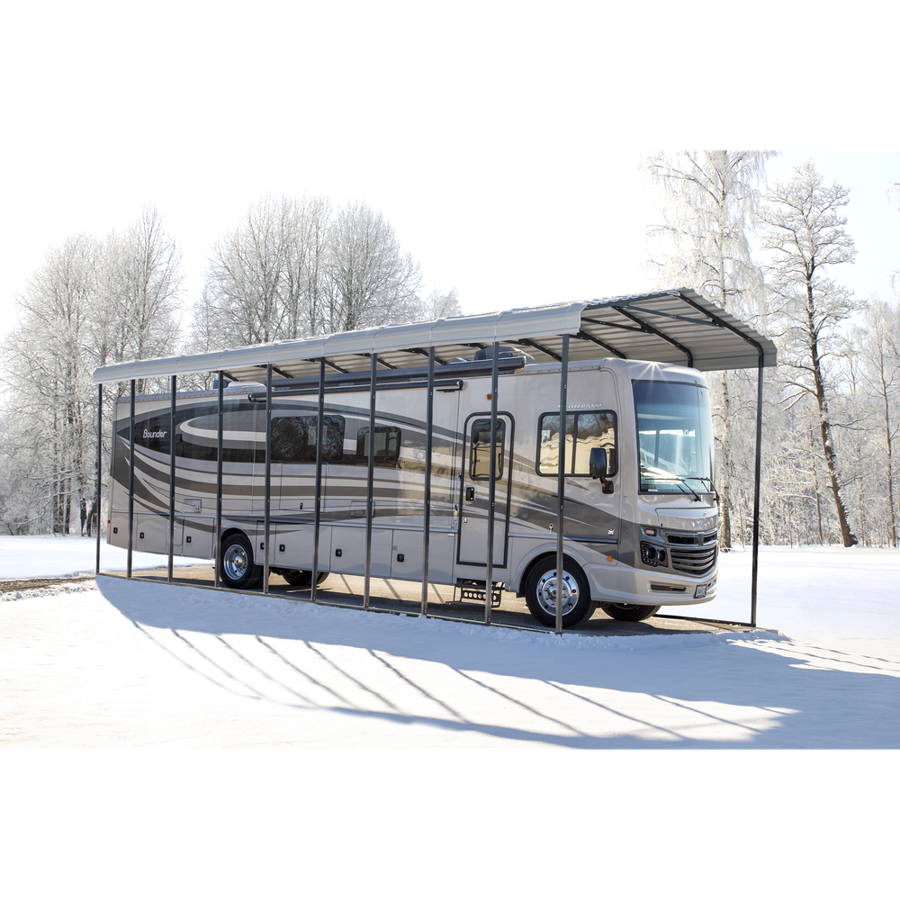 Arrow 14 x 42 x 14 Ft. Carport