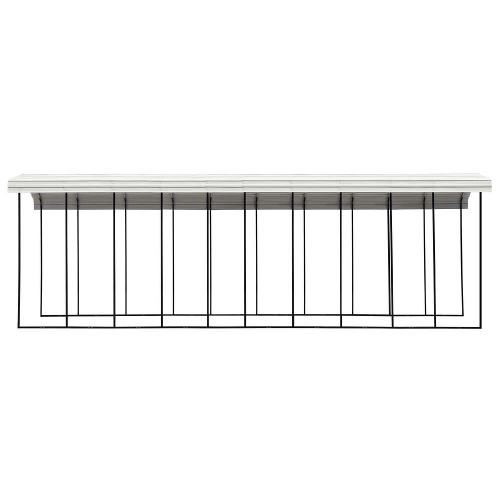 Arrow 14 x 47 x 14 Ft. Carport