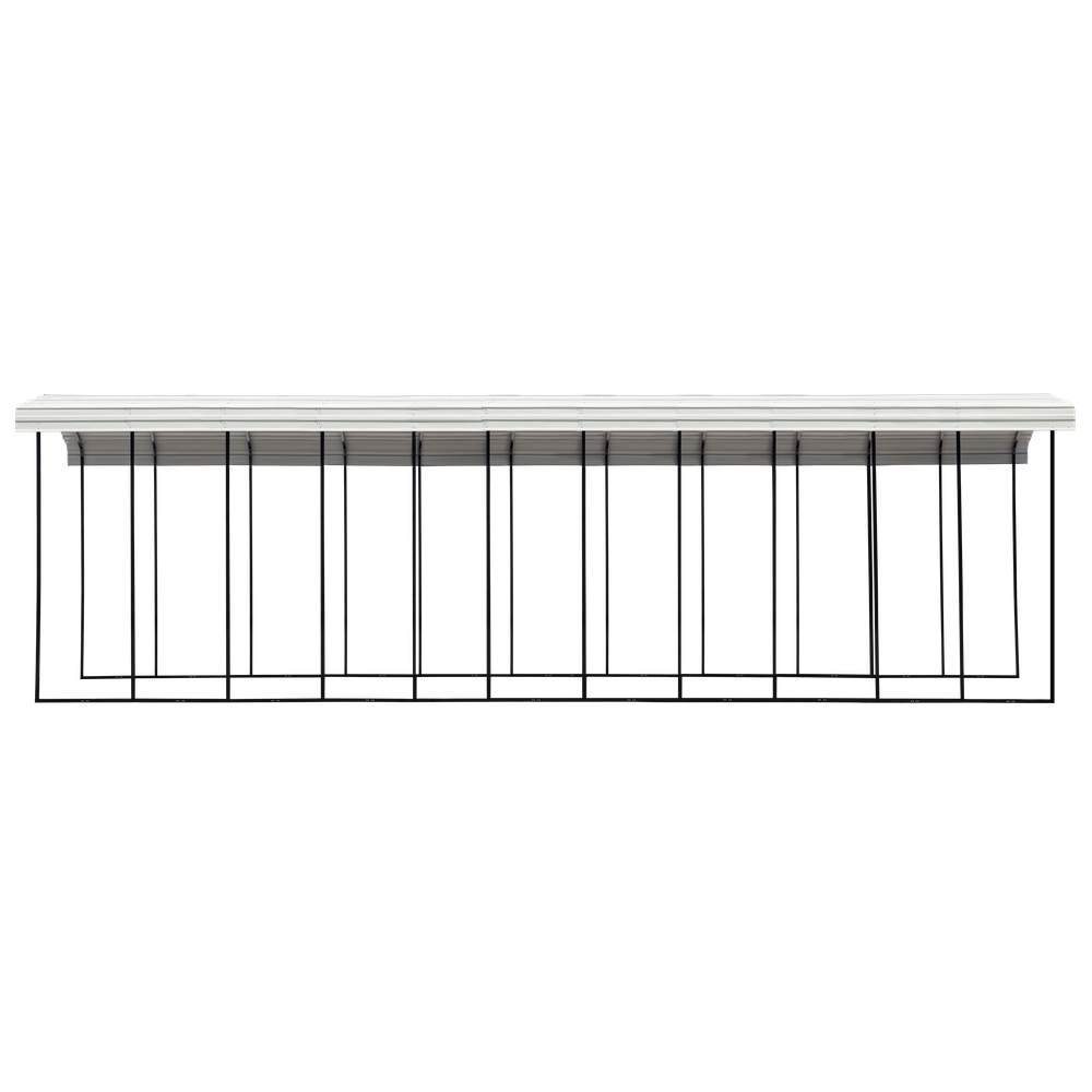 Arrow 14 x 51 x 14 Ft. Carport