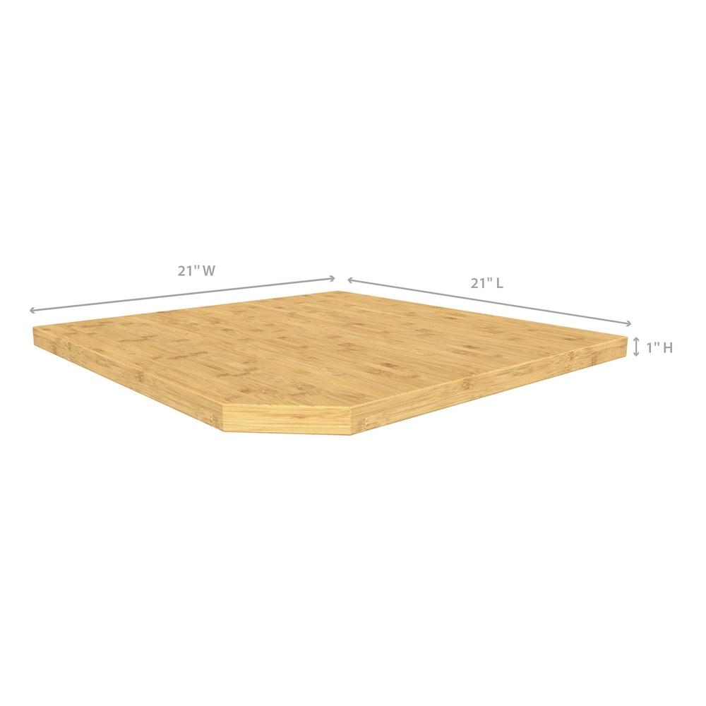 Newage Products Bold 3.0 Series Corner Worktop