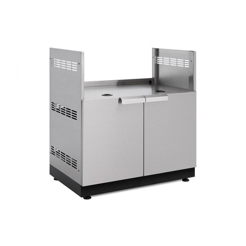 Newage Products Outdoor Kitchen Stainless Steel 33" Gas Grill Cabinet