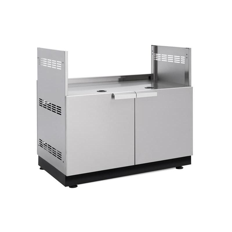Newage Products Outdoor Kitchen Stainless Steel 40" Gas Grill Cabinet