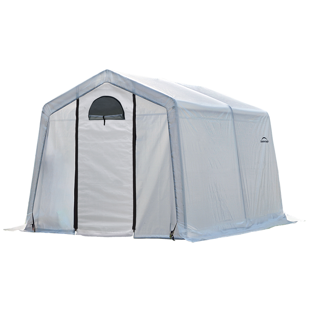 Shelterlogic Growit Greenhouse-In-A-Box Peaked Greenhouse