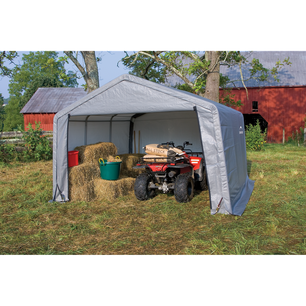 Shelterlogic Peaked Style Shed-In-A-Box