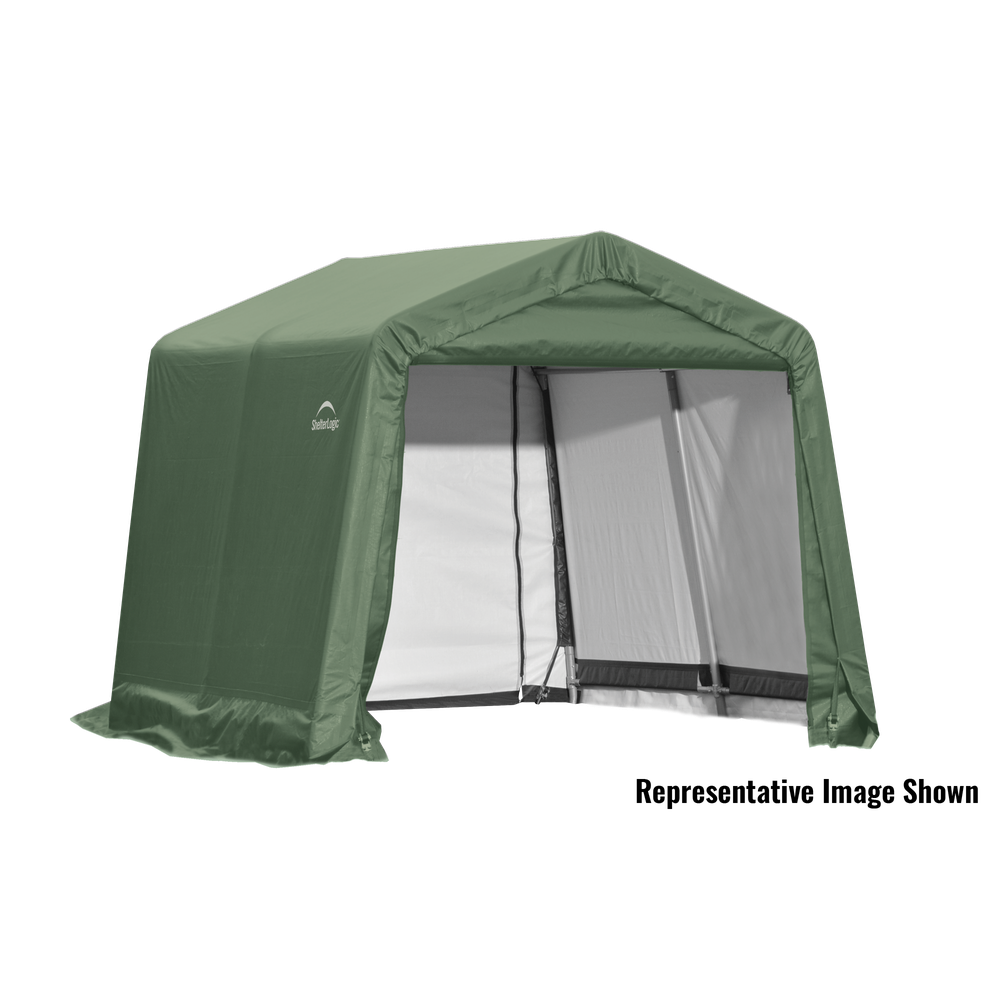 Shelterlogic Sheltercoat Garage, Peaked Style (All Options)