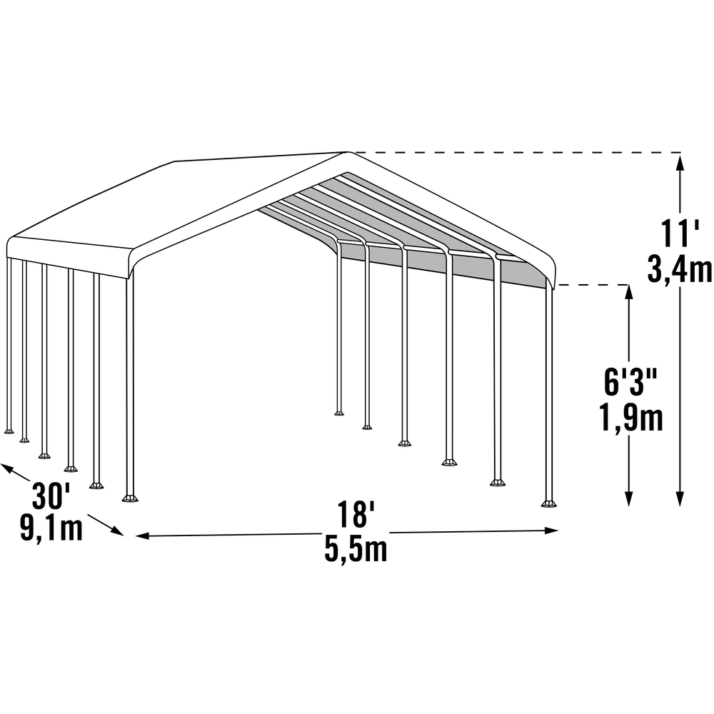 Shelterlogic Supermax Canopy