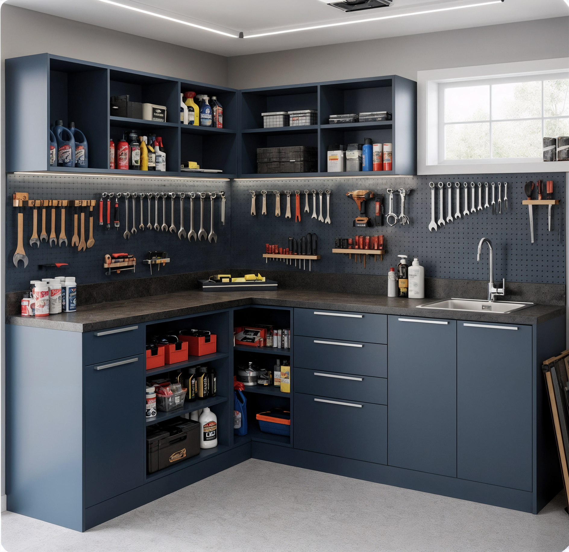 The Power of Modular Garage Cabinets