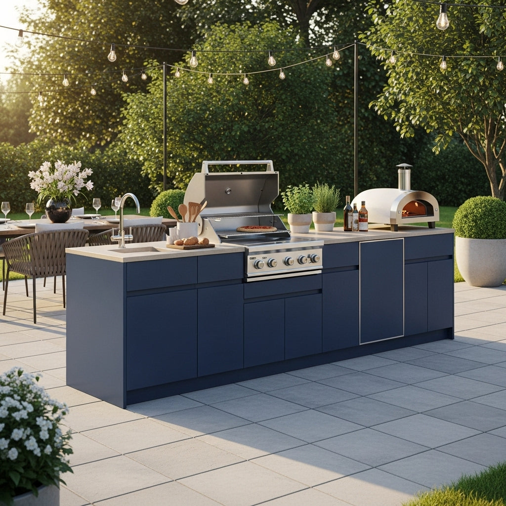 Outdoor Kitchen Cabinets