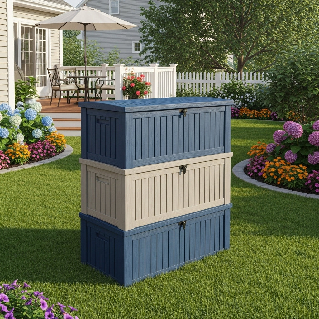 Outdoor Storage Boxes