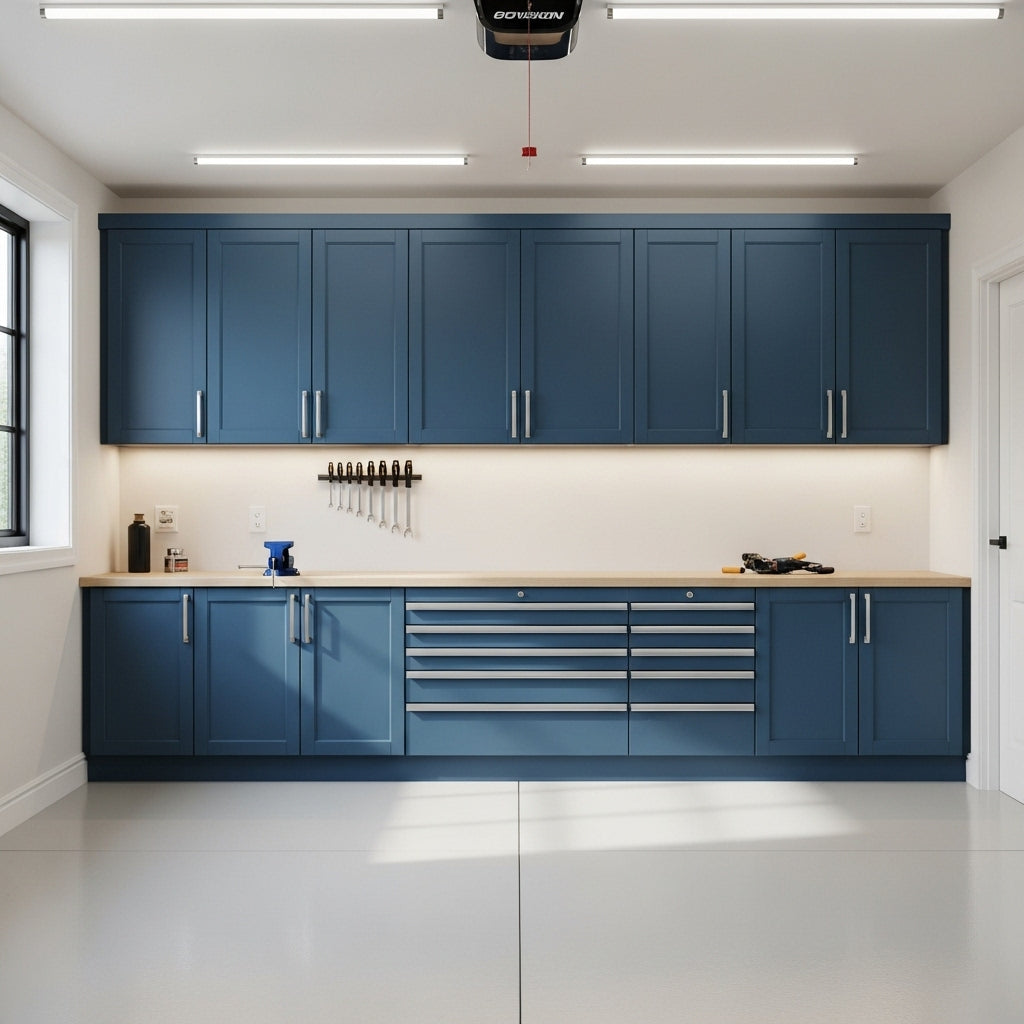 Garage Wall Cabinets