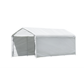 2-In-1 Shelterlogic Supermax Canopy 10 x 20 Ft. And Enclosure Kit