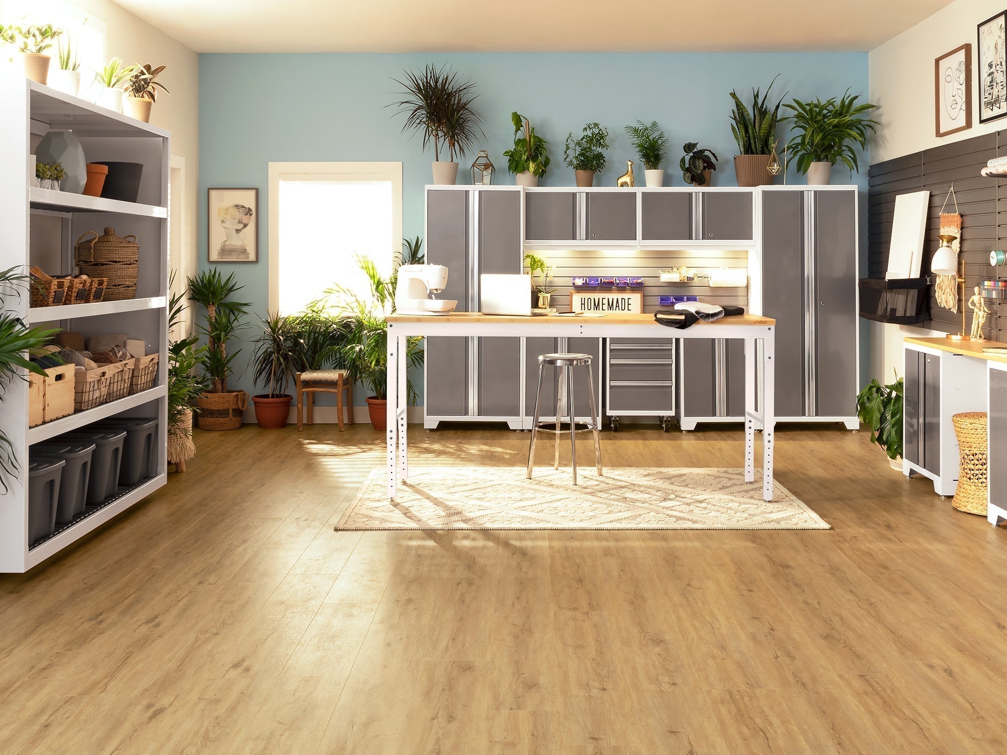 Newage Products Pro 3.0 Series 72" Adjustable Workbench