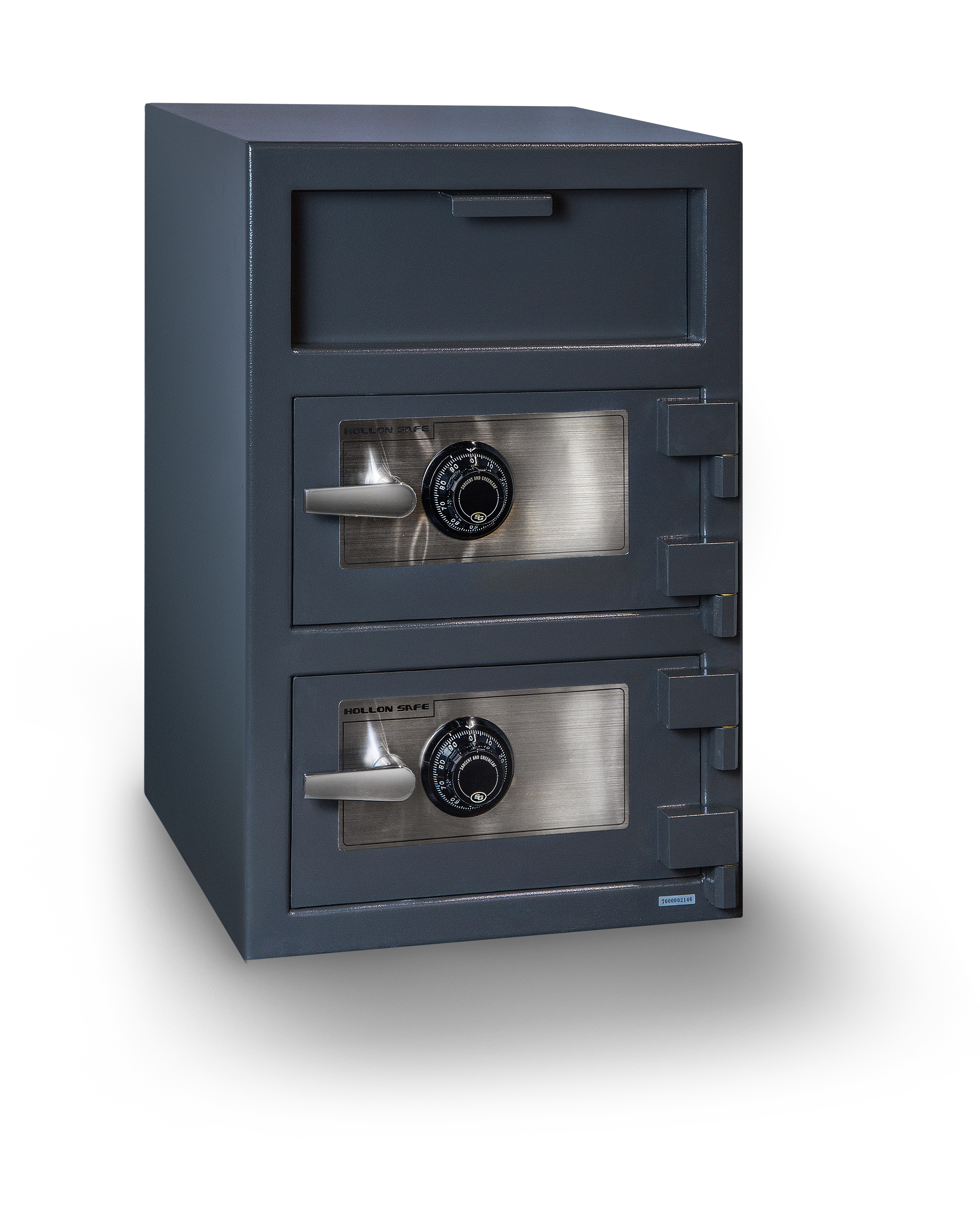 Hollon Double Door Depository Safe