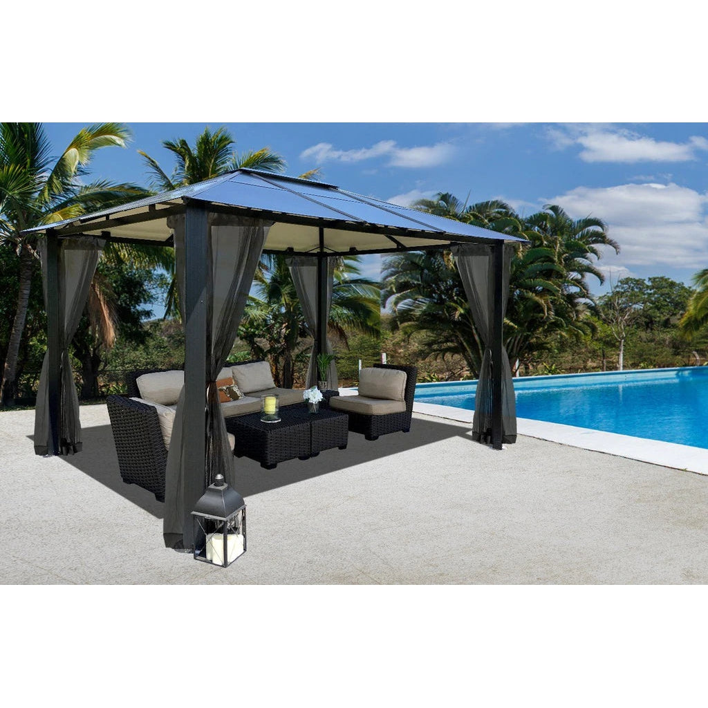 Paragon Outdoor Durham Hard Top Gazebo