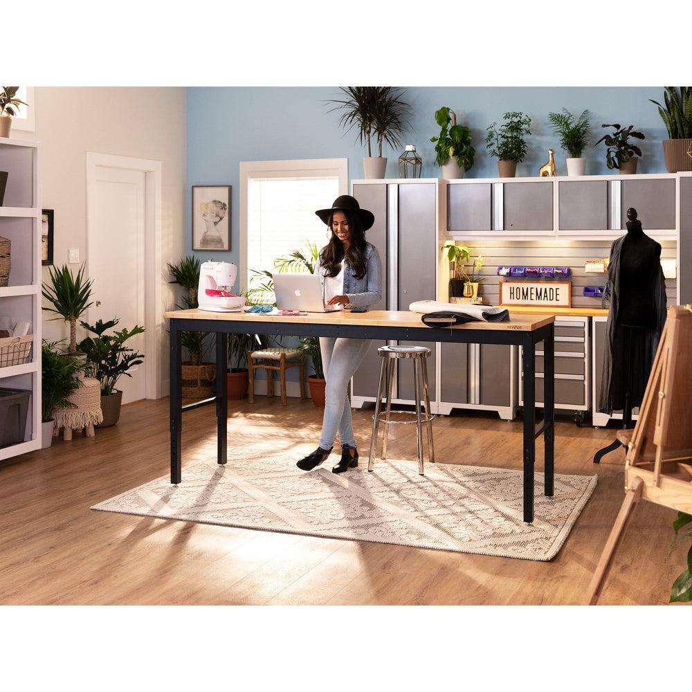 Newage Products Pro 3.0 Series 84" Adjustable Workbench