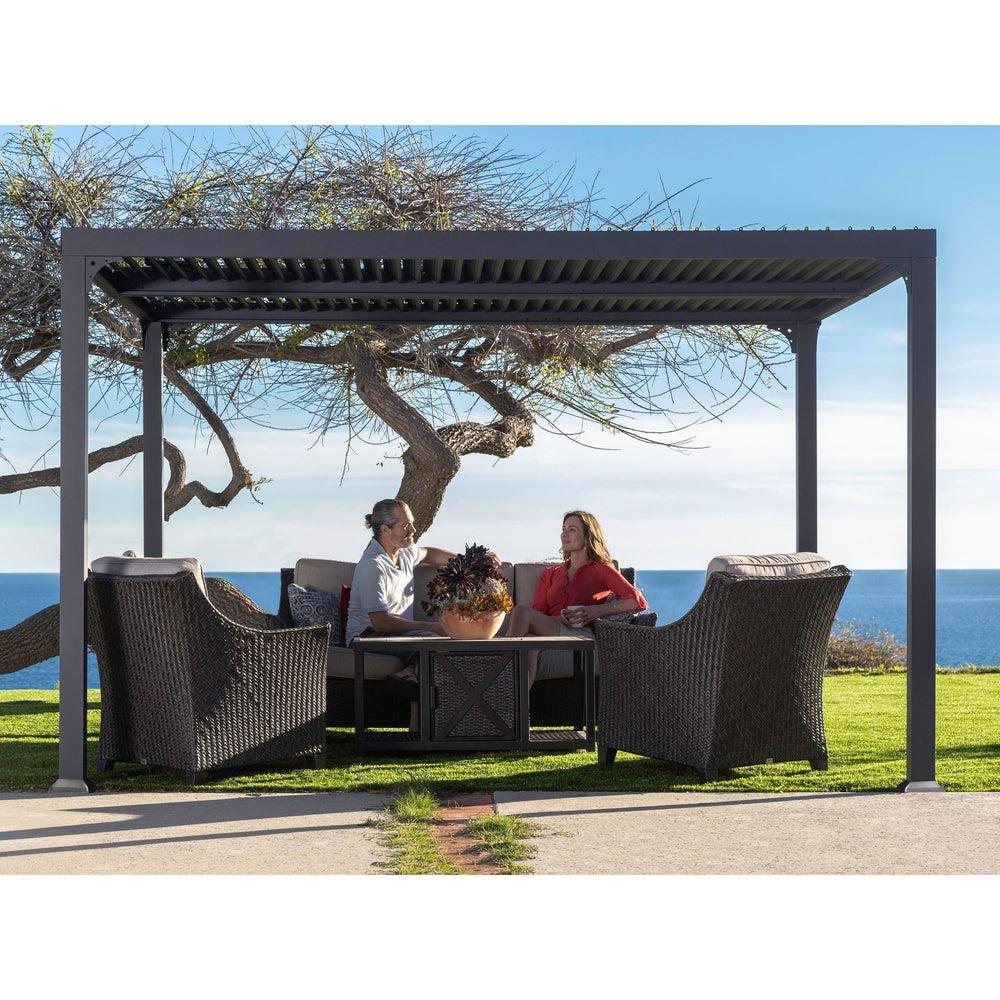 Paragon Outdoor Novara Hard Top Pergola