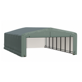 Shelterlogic Sheltertube Wind And Snow-Load Rated Garage, 20 x 32 x 10 Ft.