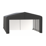 Shelterlogic Sheltertube Wind And Snow-Load Rated Garage, 20 x 32 x 12 Ft.