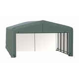 Shelterlogic Sheltertube Wind And Snow-Load Rated Garage, 20 x 32 x 12 Ft.