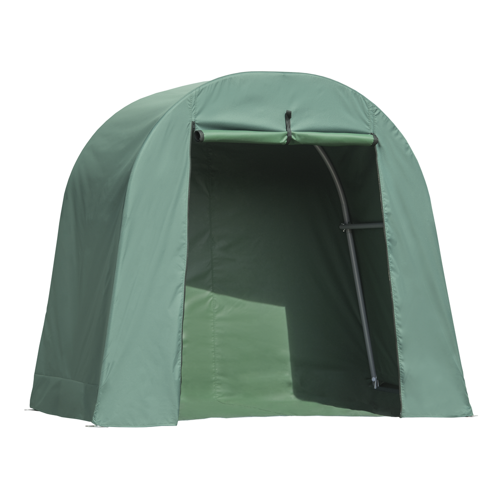 Shelterlogic Bike Shed 6’8” x 3 x 5’6”