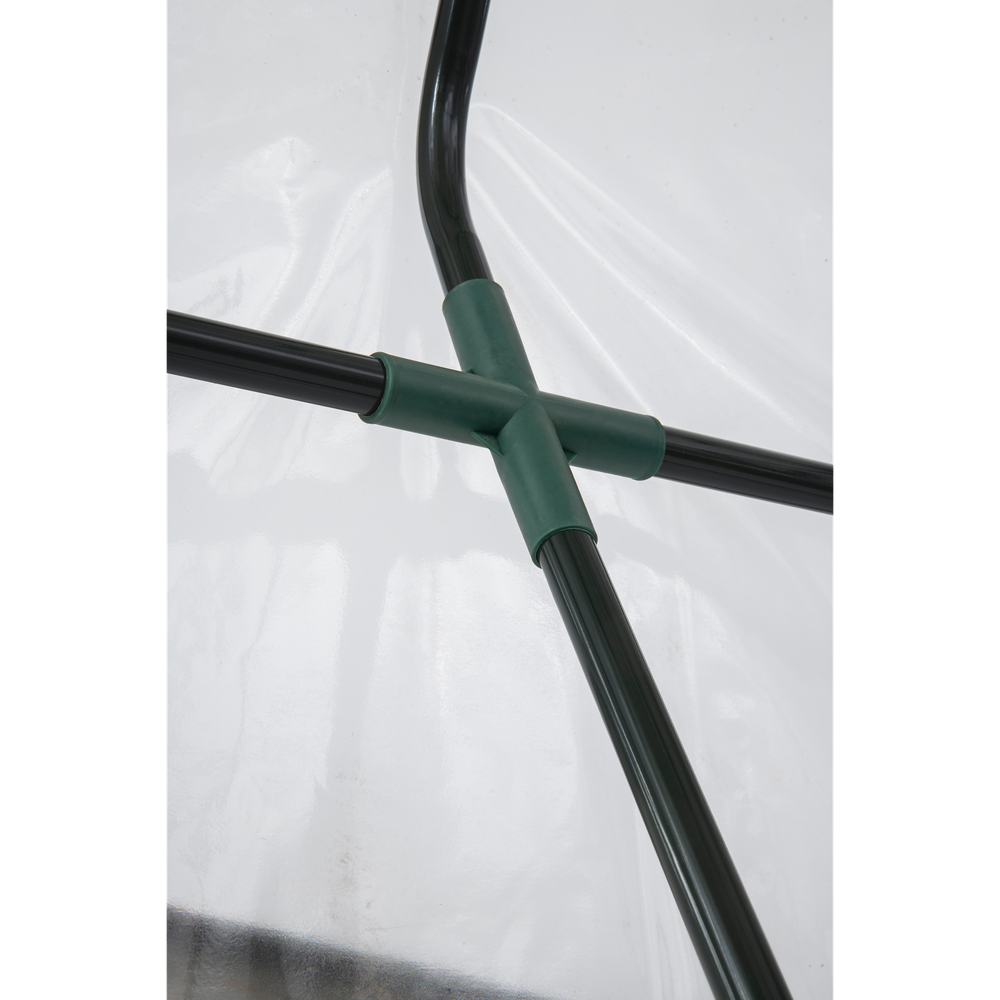 Shelterlogic Grow It Small Greenhouse 3 x 8 x 3 Ft.