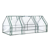 Shelterlogic Grow It Small Greenhouse 3 x 8 x 3 Ft.