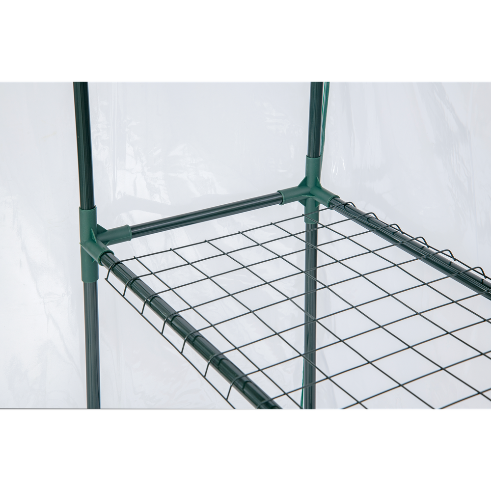 Shelterlogic Grow It Small Greenhouse 4' 8" x 29" x 6' 5"